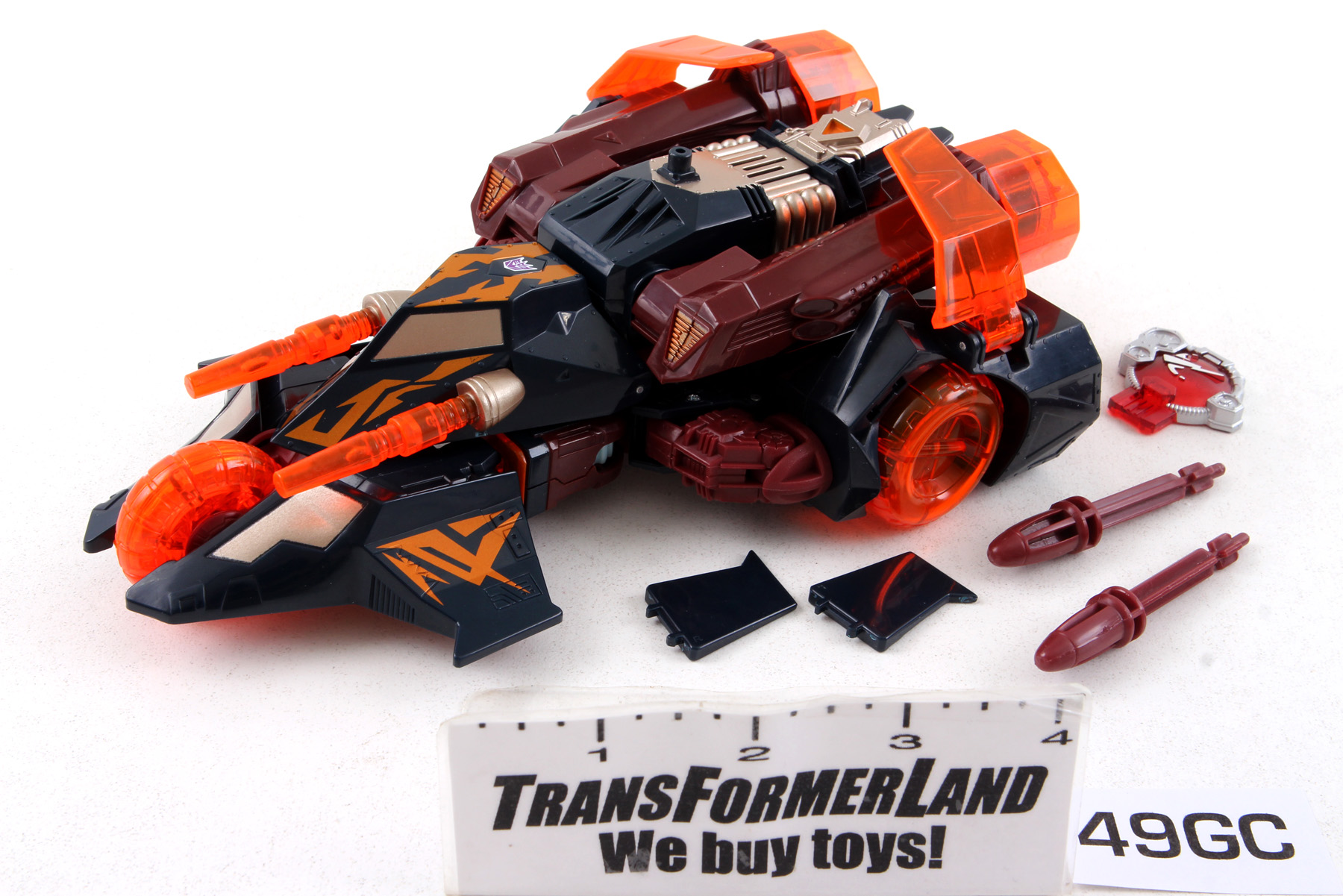 Complete Transformers® Cybertron Voyager Class Dark Crumplezone
