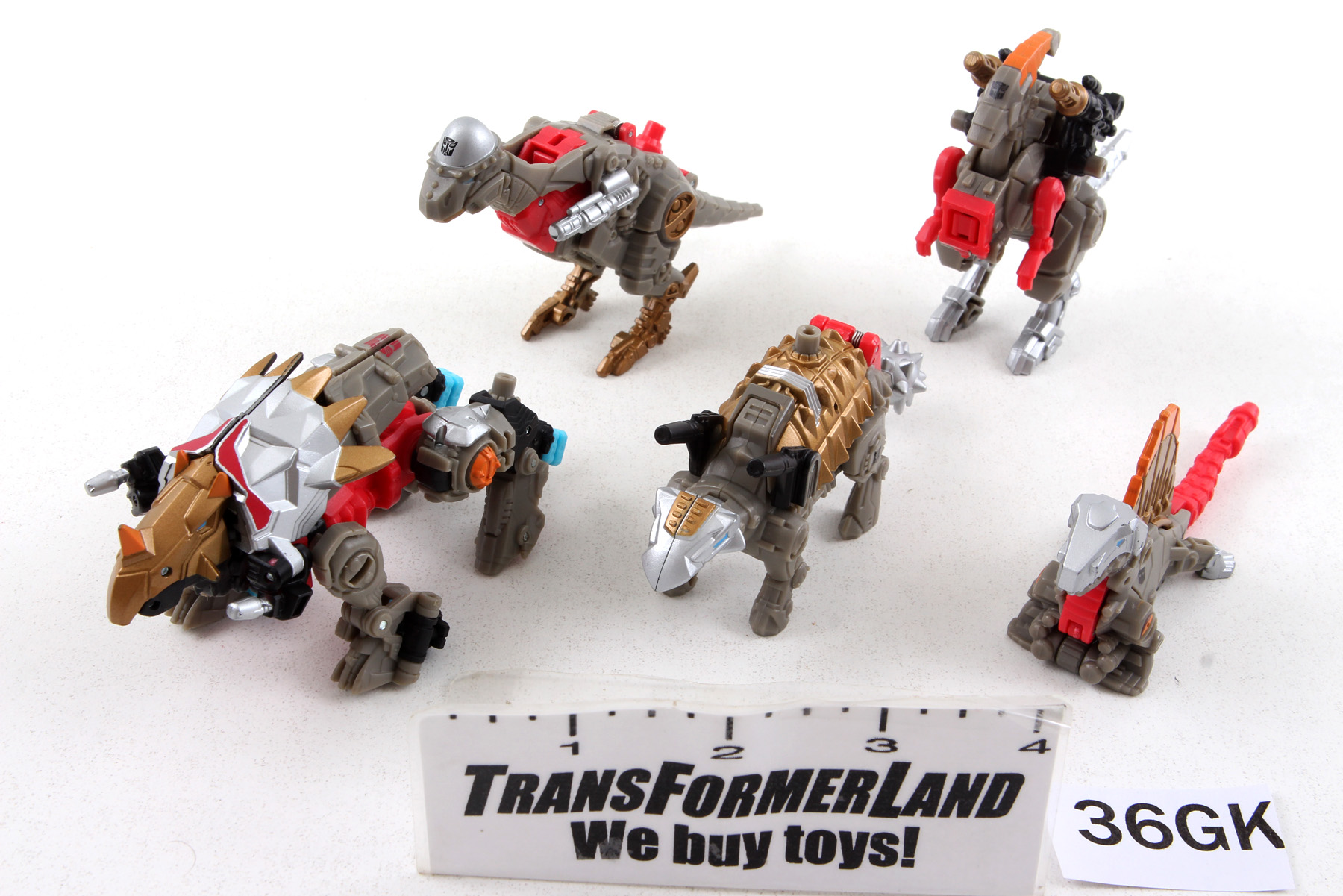 Complete Transformers® Power Core Combiners Combiner 5-packs