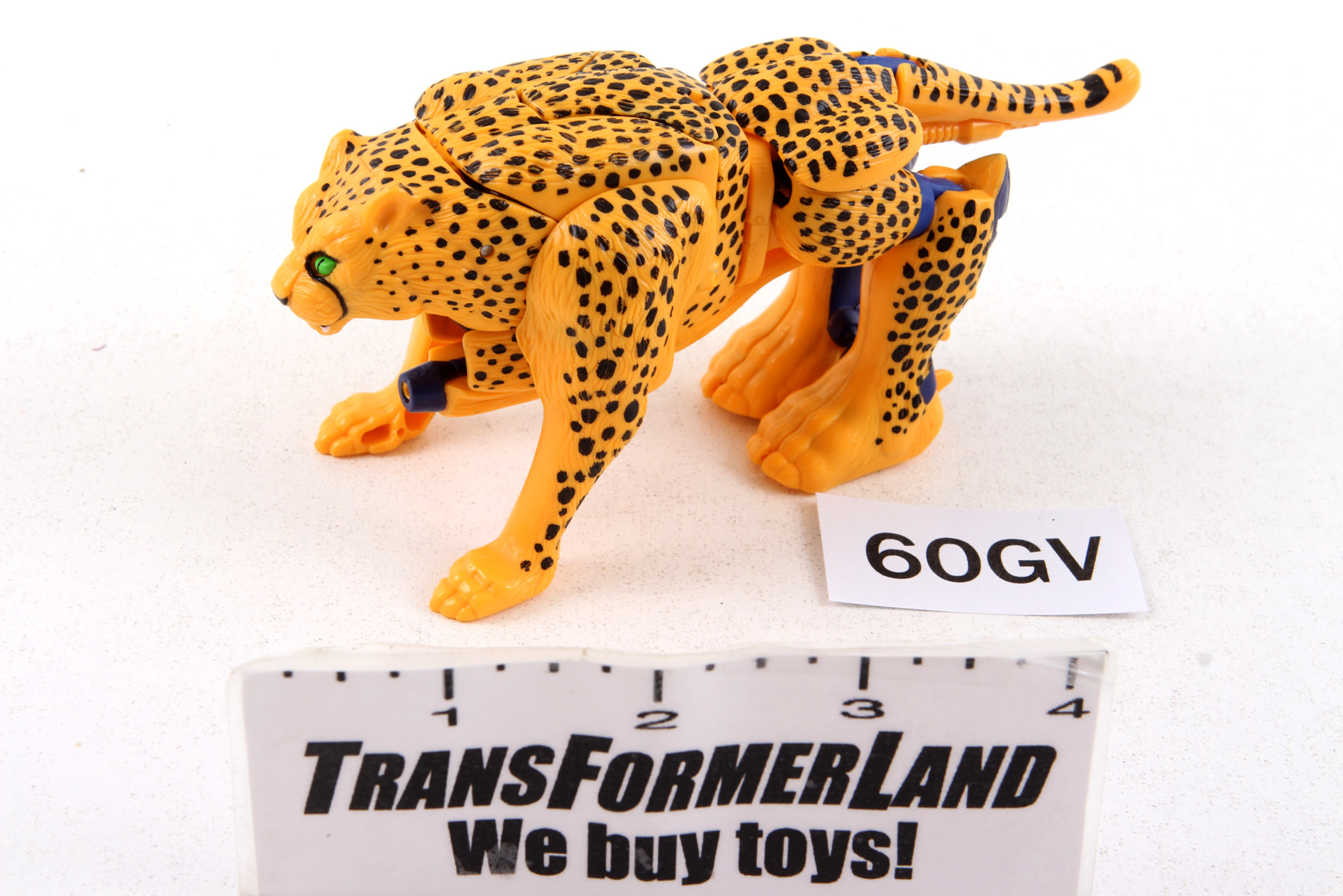 Complete Transformers® Beast Wars Deluxe Class Cheetor SKU