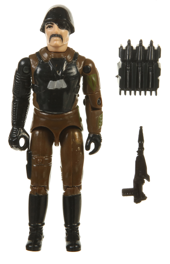 major bludd action figure