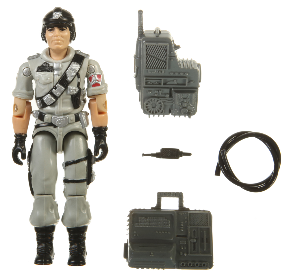Action Figures Mainframe (G.I. Joe, A Real American Hero (ARAH), G.I