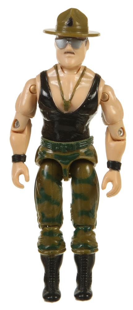 sgt slaughter gi joe toy