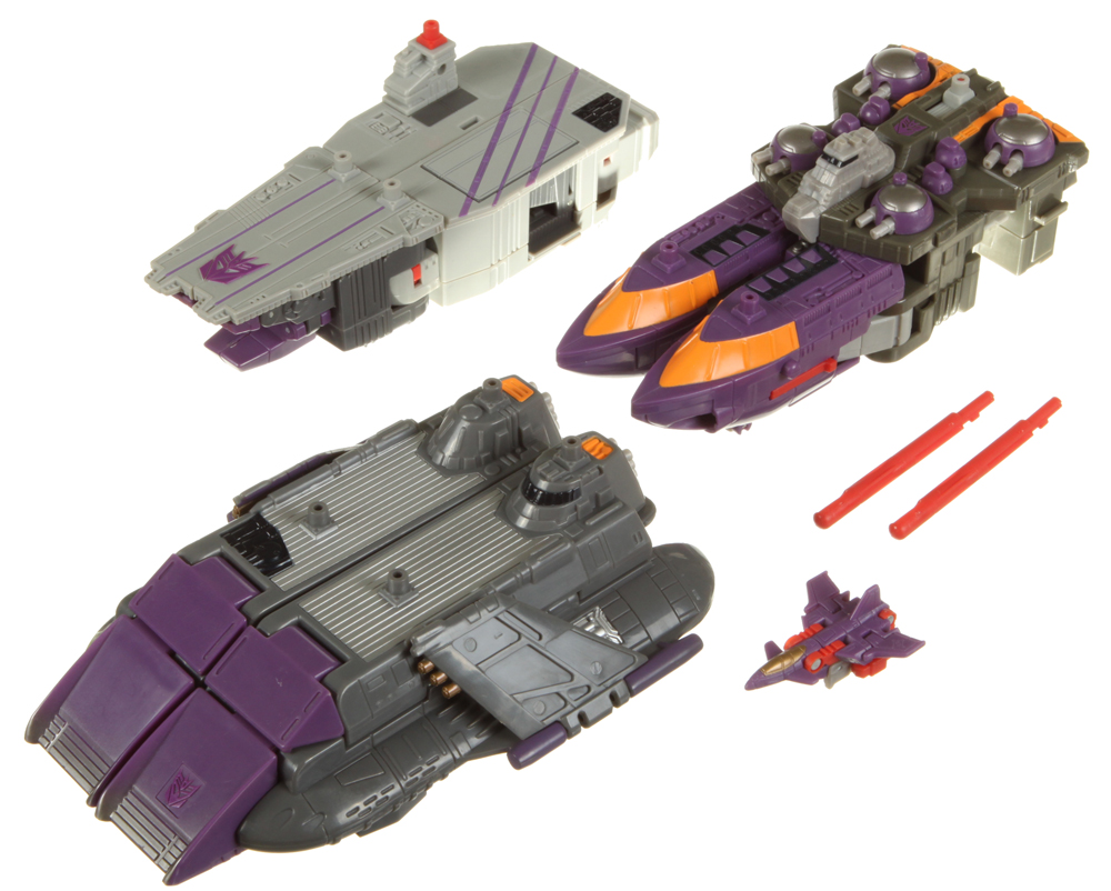 Transformers: Legends Of The Microns Giga-Cons Shockwave with Sonic (MD-06) (Transformers, Micron Densetsu