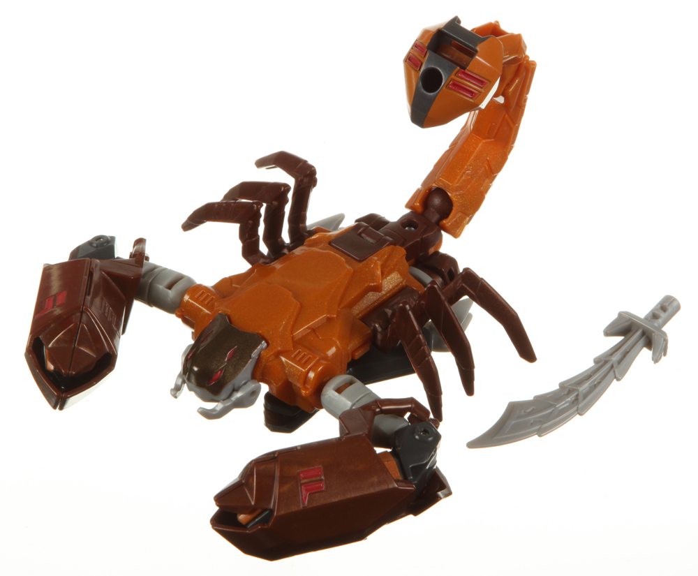 transformers scorponok toys