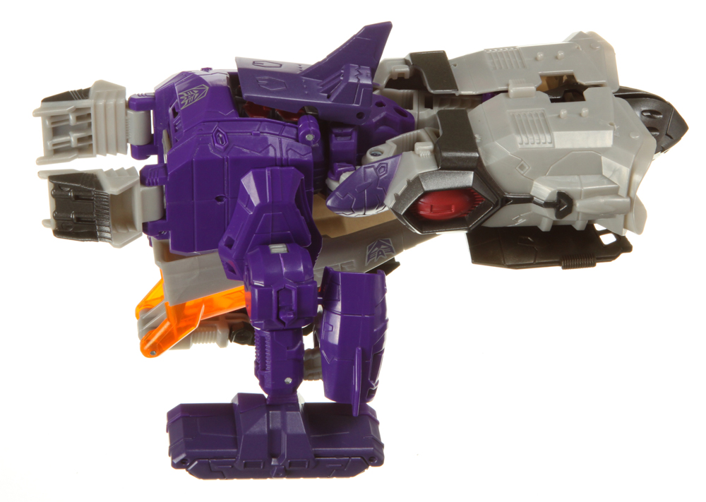 Voyager Class Galvatron & Nucleon (Transformers, Generations Titans