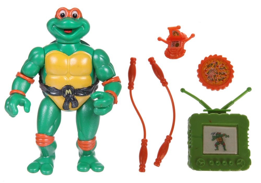 toon turtles action figures