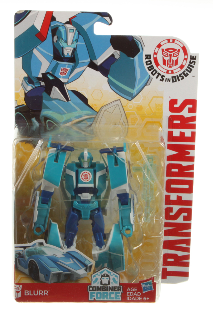 Warrior Class Blurr (Transformers, Robots in Disguise (2015, RID