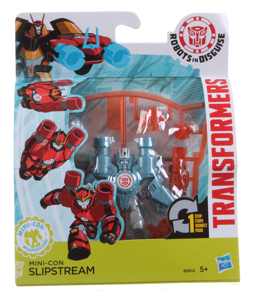 MiniCons Slipstream (Transformers, Robots in Disguise (2015, RID