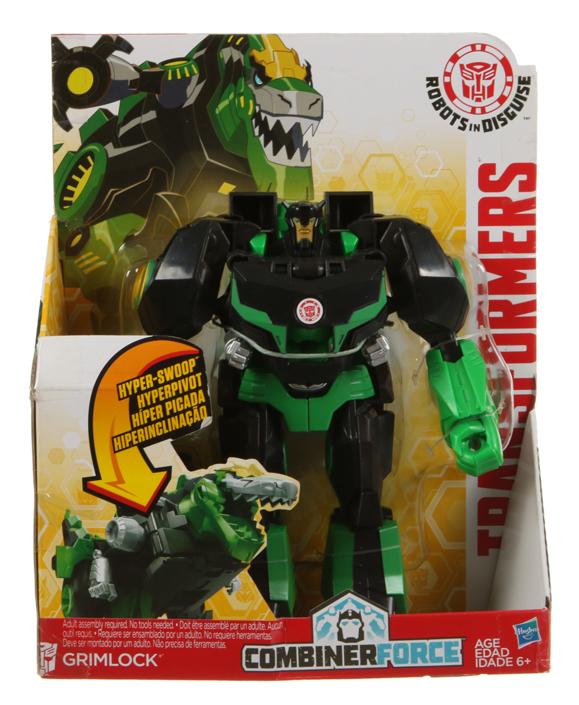 grimlock 3 step changer