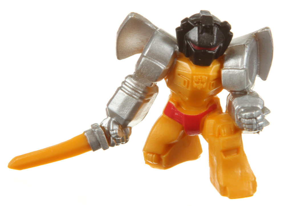 Tiny Titans Grimlock (S6 10/12) (Transformers, Robots in Disguise (2015