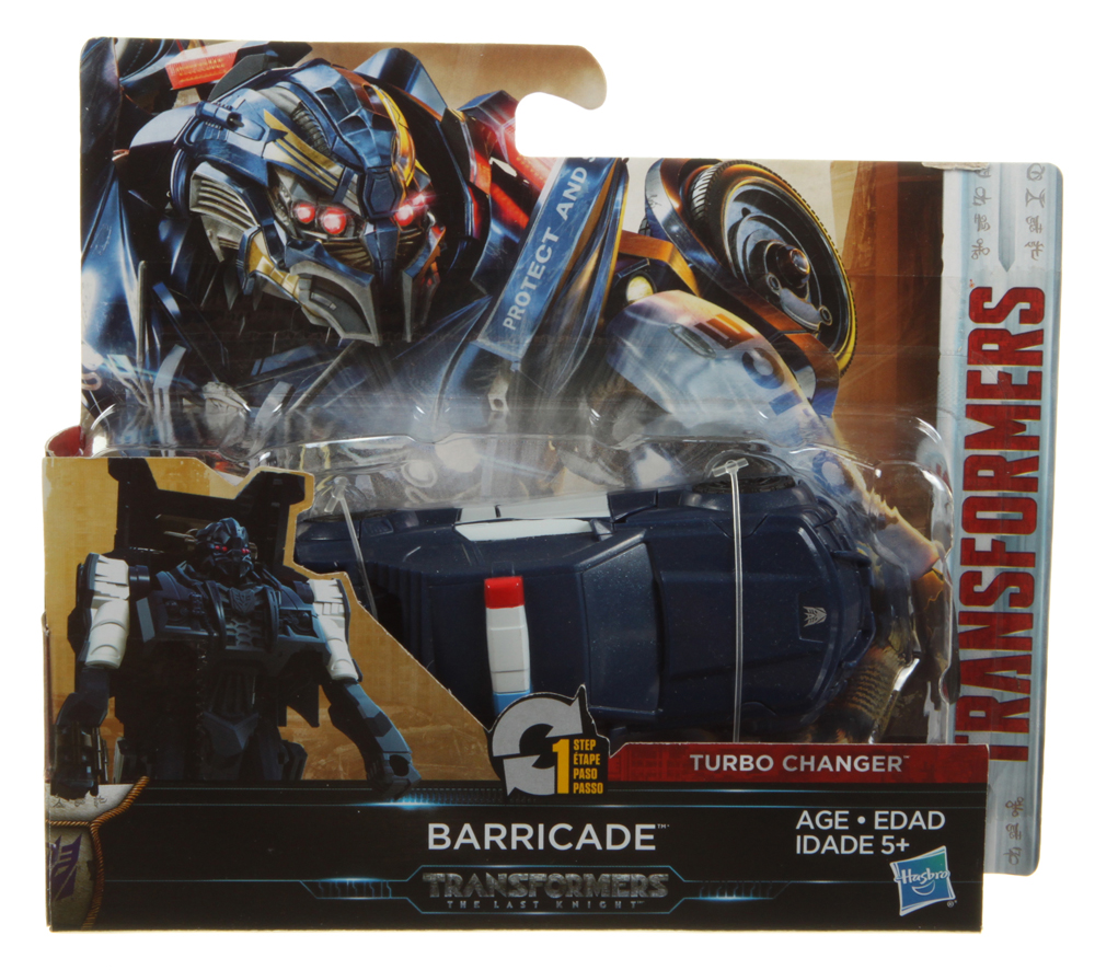 transformers last knight barricade toy