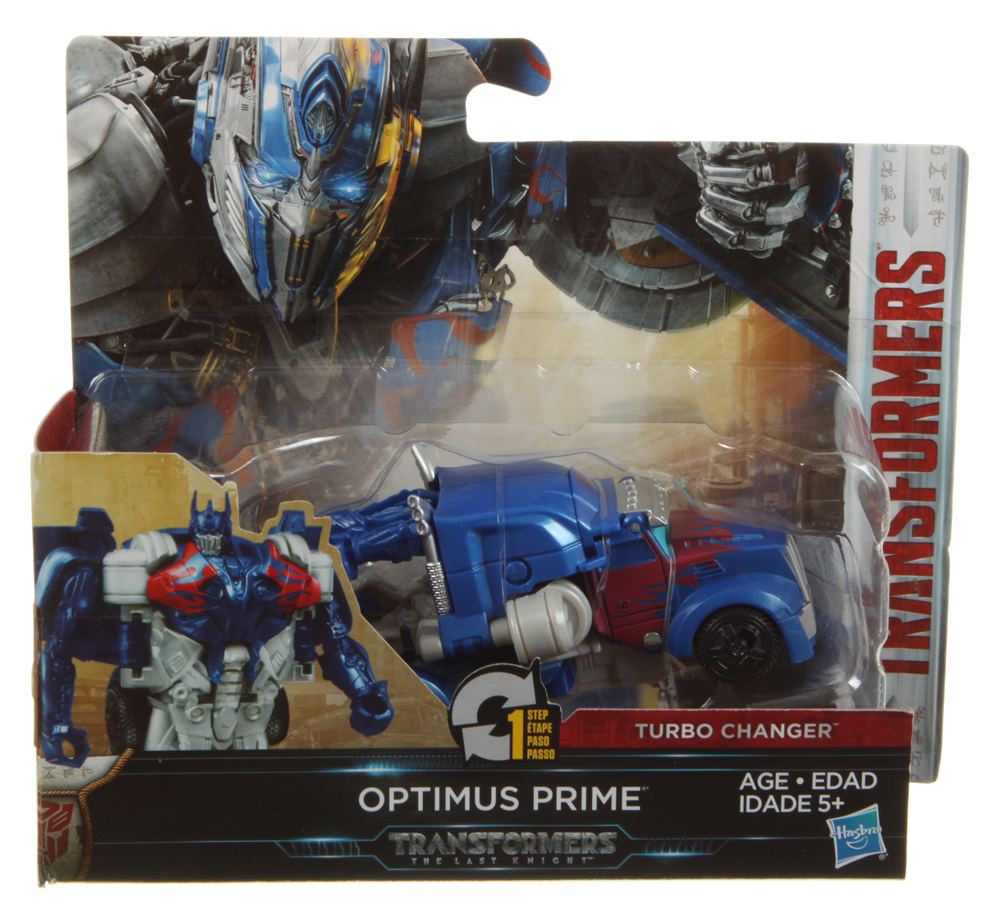optimus prime 1 step changer