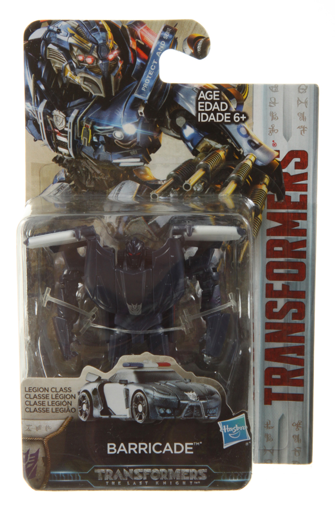 transformers last knight barricade toy