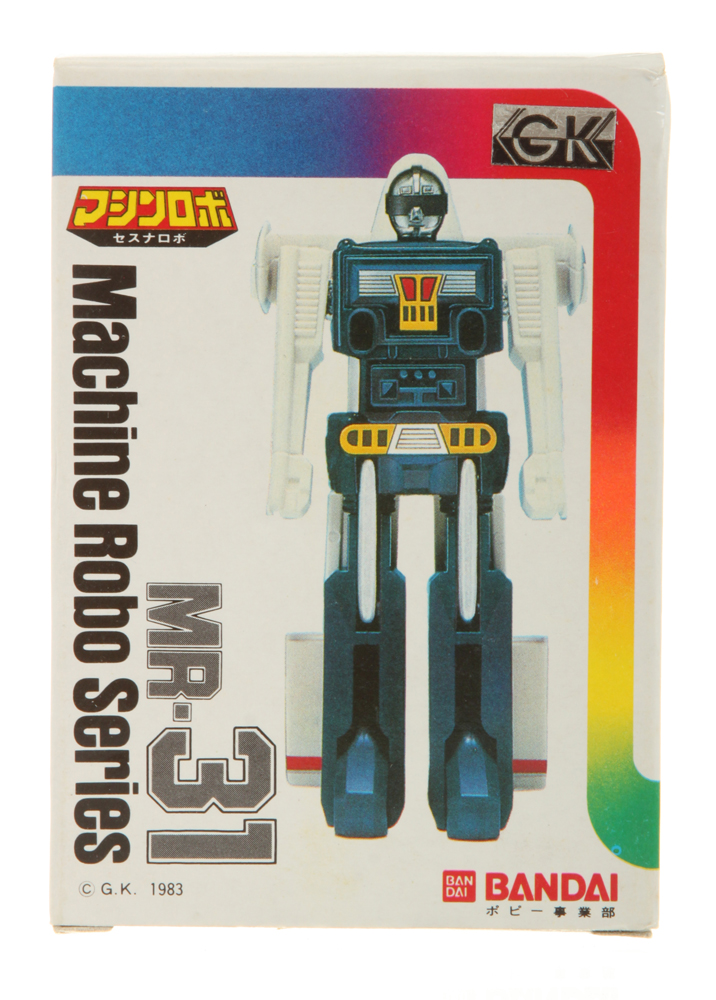 blue jet machine robo