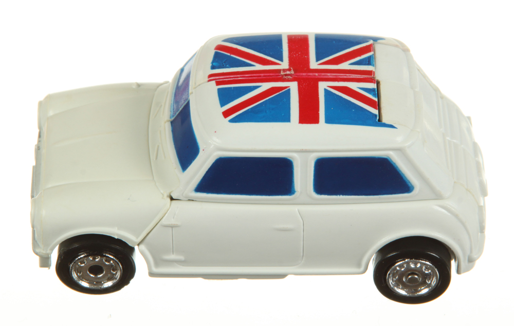 mini cooper transformer toy