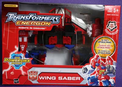 transformers energon wing saber toy