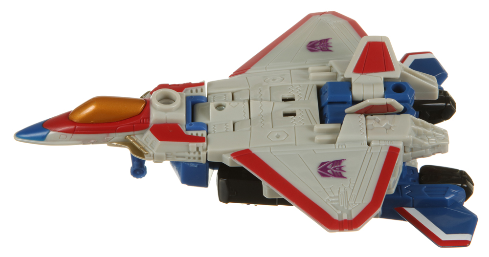 Combat Class Energon Starscream (Transformers, Energon, Decepticon