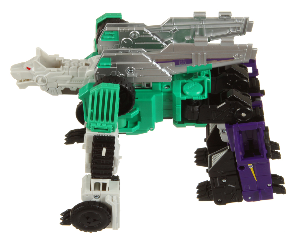 transformers titans return leader six shot