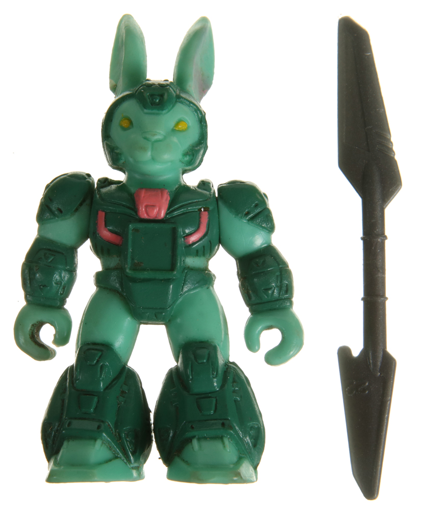 Basic Figures Rabbit Kid (22) (Transformers, Beastformers