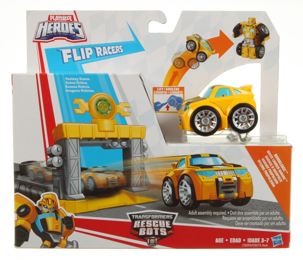 bumblebee flip racer