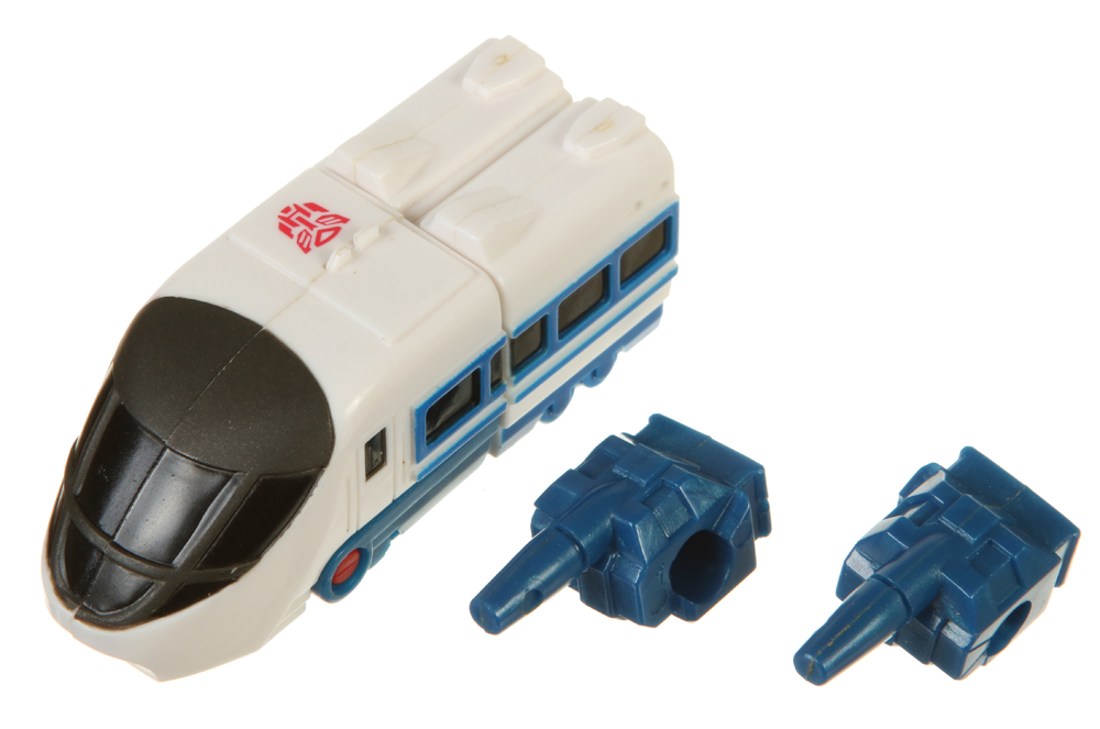 Series III Railbots (Rail Racer) Rapid Run (Transformers, Universe