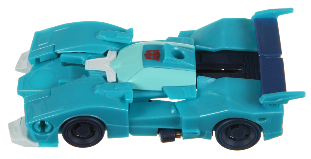 transformers cyberverse blurr toy