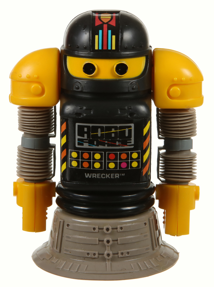 wrecker figure