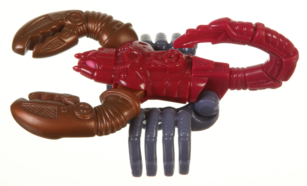 beast wars scorponok transmetal