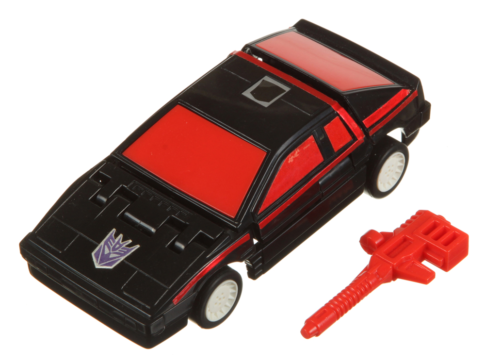 transformers g1 red car
