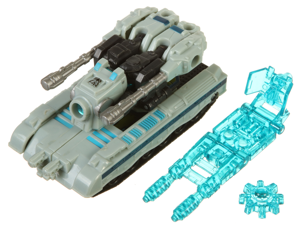Scout Class Gunbarrel (Transformers, Movie, Decepticon) Collector's
