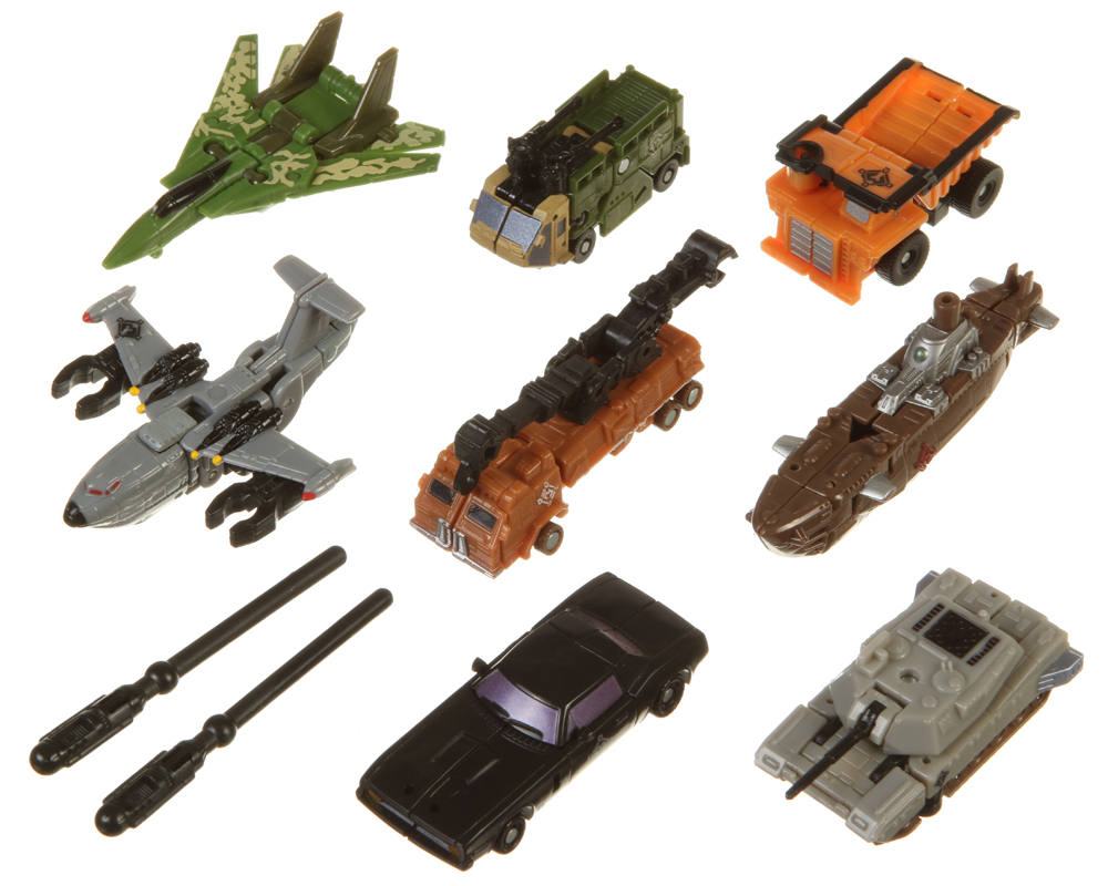transformers toys mini cons
