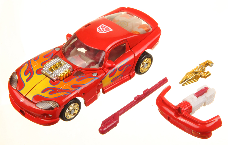 transformers robots in disguise side burn