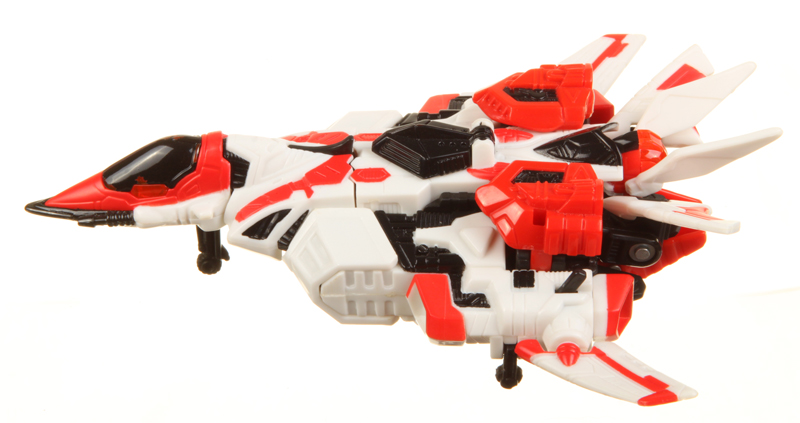 which transformer turns into a jet