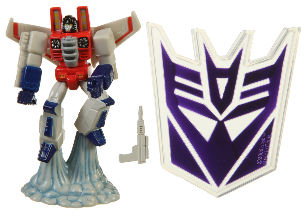 robot masters starscream