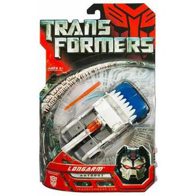 transformers animated longarm toy