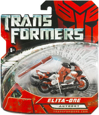 elita one transformers toy