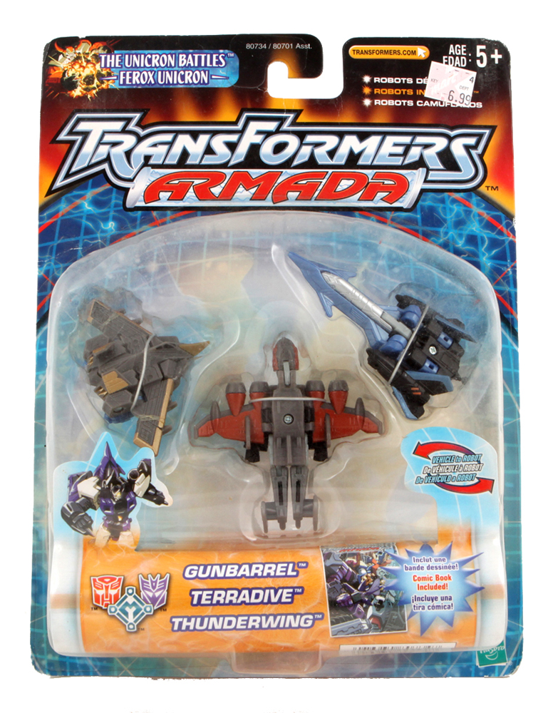 transformers armada toy line