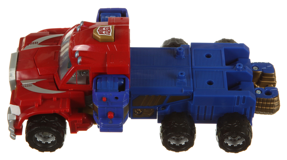 Super Class Optimus Prime With Sparkplug Transformers Armada Autobot Transformerland Com Collector S Guide Toy Info