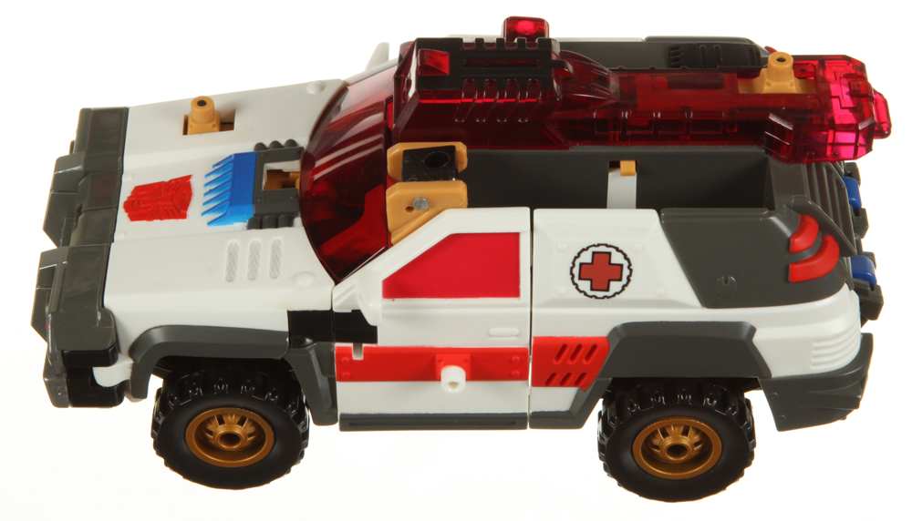 MaxCons Red Alert (Transformers, Armada, Autobot) Transformerland