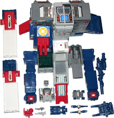 Bases Fortress Maximus (Transformers 