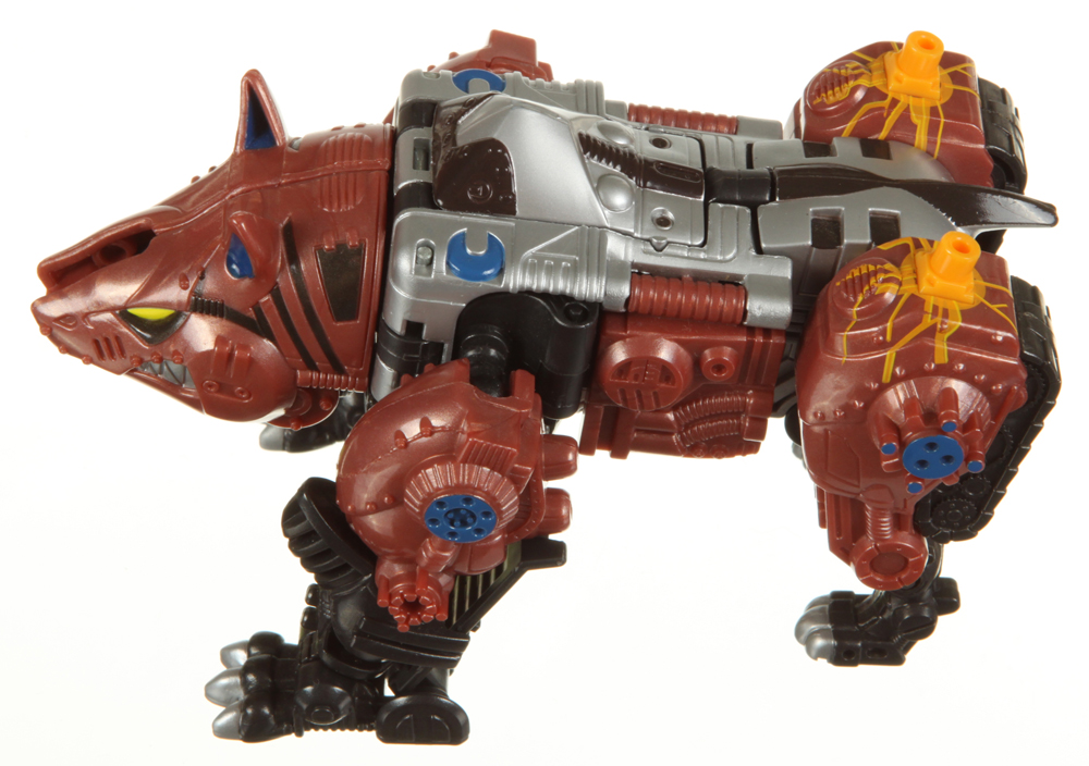 SuperCons Rhinox with Armorhide (Transformers, Armada, Autobot