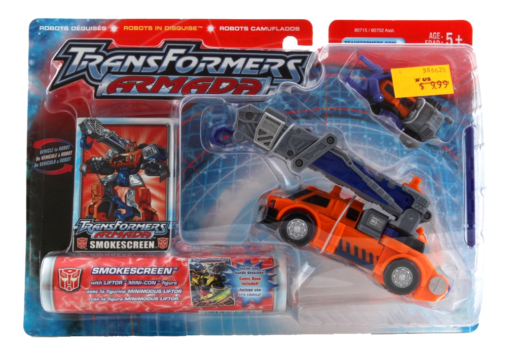 smokescreen transformer toy