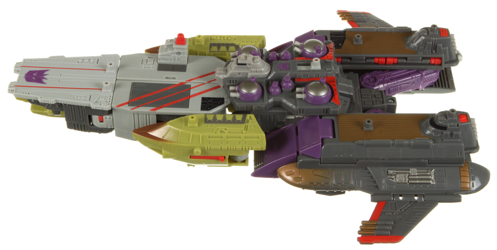 GigaCons Tidal Wave with Ramjet (Transformers, Armada, Decepticon