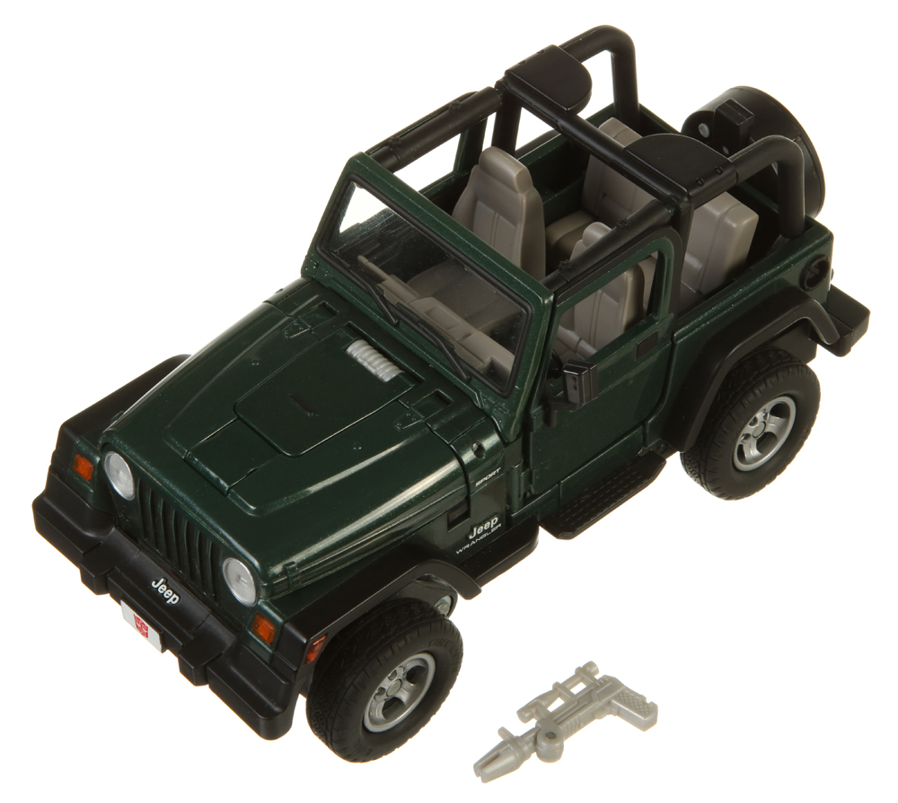 124 Scale Autobot Hound (3) (Transformers, Alternators, Autobot