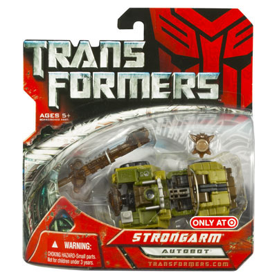 strongarm transformers toy