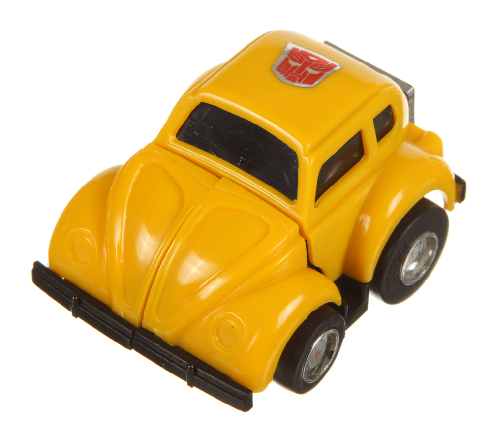 transformers bumblebee toy car