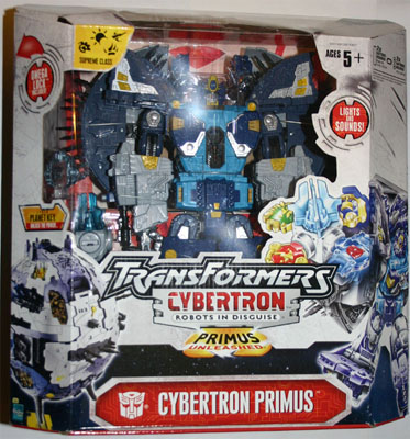 primus cybertron toy