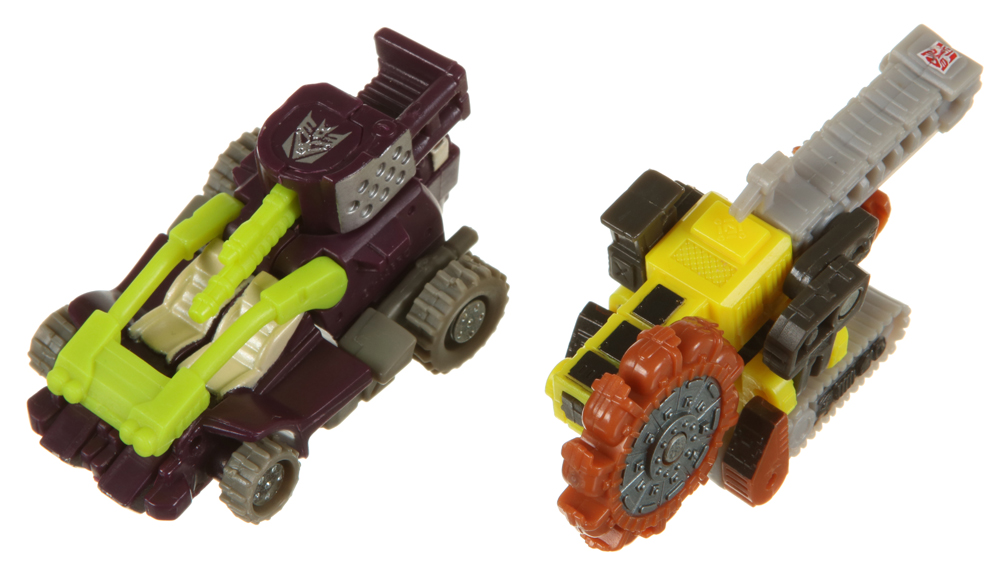 Transformers Cybertron KOBUSHI Complete mini Con