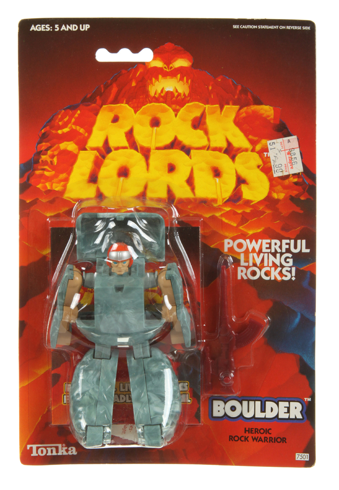 Basic Figures Boulder (GoBots, Rock Lords, Good Rock Lords