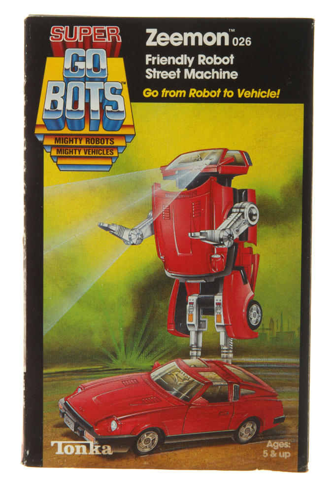 Super Zeemon (026) (GoBots, Tonka GoBots, Guardian) Transformerland